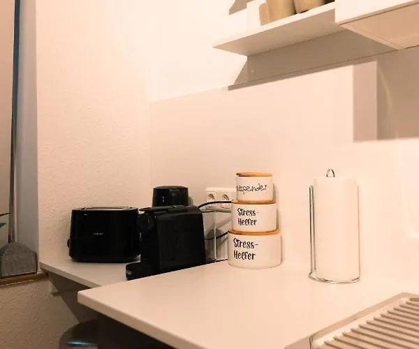 Mit Tiefgarage U. Balkon Lejlighed