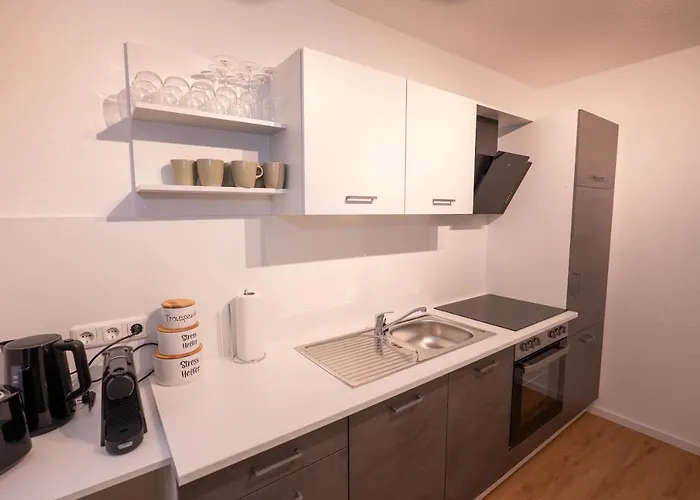 Mit Tiefgarage U. Balkon Lejlighed Paderborn