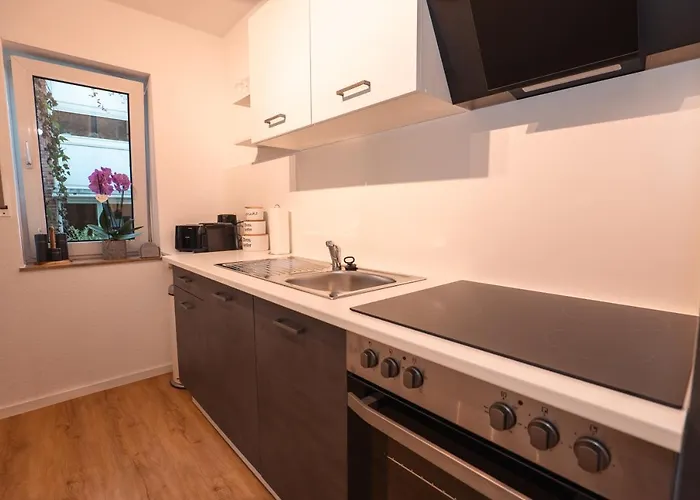 Mit Tiefgarage U. Balkon Lejlighed Paderborn