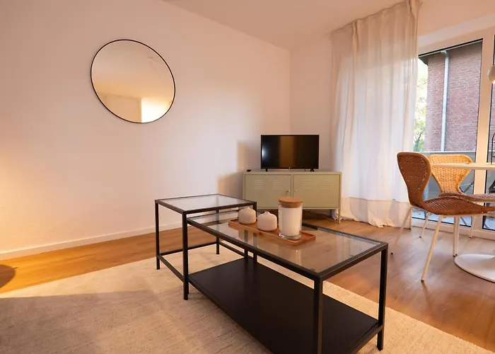 Mit Tiefgarage U. Balkon Lejlighed Paderborn